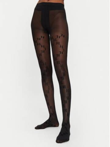 KARL LAGERFELD Жіночі колготи 246W3903 Чорний KARL LAGERFELD Жіночі колготи 246W3903 Чорний
