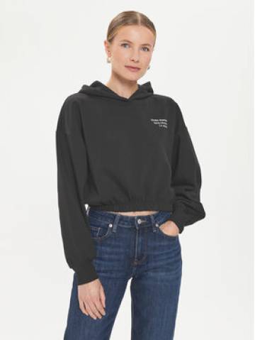 ONLY Світшот 15239888 Чорний Regular Fit ONLY Світшот 15239888 Чорний Regular Fit