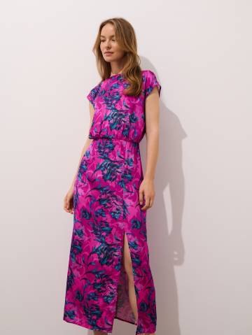 Mohito - Сукня максі з віскози. - фуксія - 36