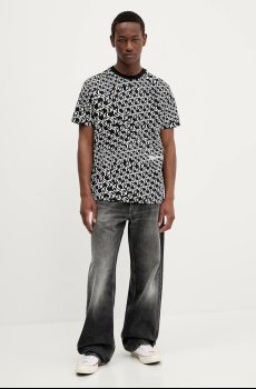 Хлопковая футболка Karl Lagerfeld Jeans