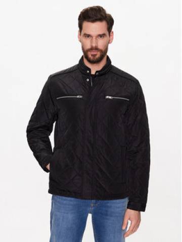 Lindbergh Демісезонна куртка 30-301076 Чорний Regular Fit Lindbergh Демісезонна куртка 30-301076 Чорний Regular Fit