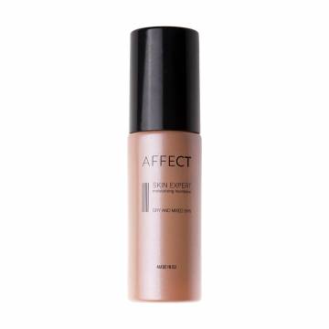 Увлажняющий тональный флюид для сухой и комбинированной кожи лица Affect Cosmetics Skin Expert Moisturizing Foundation 1, 30 мл Увлажняющий тональный флюид для сухой и комбинированной кожи лица Affect Cosmetics Skin Expert Moisturizing Foundation 1, 30 мл