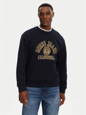 Guess Jeans Світшот M5RQ40 KCPR1 Cиній Regular Fit Guess Jeans Світшот M5RQ40 KCPR1 Cиній Regular Fit