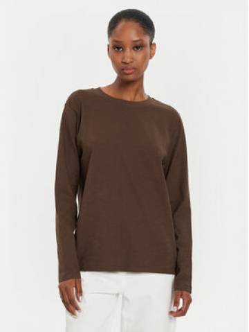 United Colors Of Benetton Блузка 3BVXD107Y Коричневий Regular Fit United Colors Of Benetton Блузка 3BVXD107Y Коричневий Regular Fit