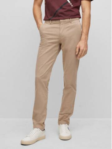 Boss Чіноси Kaito1 50487966 Бежевий Slim Fit Boss Чіноси Kaito1 50487966 Бежевий Slim Fit
