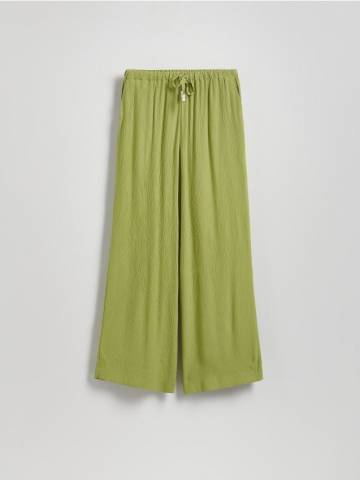 Reserved - LADIES` TROUSERS - жовто-зелений - YH566-71X Reserved - LADIES` TROUSERS - жовто-зелений - YH566-71X