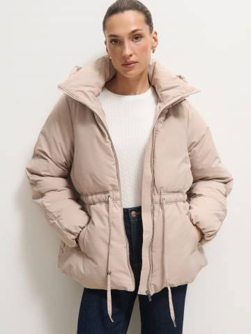 Mohito - Пуховик - бежевий - 38