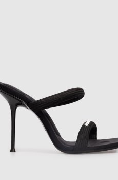 Черные мюли Julie