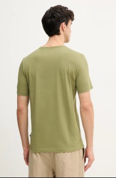 Хлопковая футболка BOSS