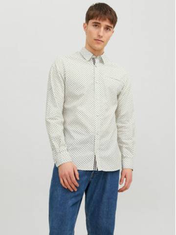 Jack&Jones Сорочка 12235969 Білий Slim Fit Jack&Jones Сорочка 12235969 Білий Slim Fit