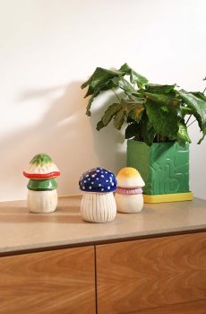 Стеклянная банка &k amsterdam