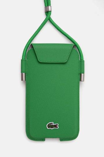 Чехол для телефона Lacoste цвет зелёный LCPSP15XPVCN Чехол для телефона Lacoste цвет зелёный LCPSP15XPVCN