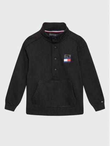 Tommy Hilfiger Світшот Flag KB0KB07953 D Чорний Regular Fit Tommy Hilfiger Світшот Flag KB0KB07953 D Чорний Regular Fit