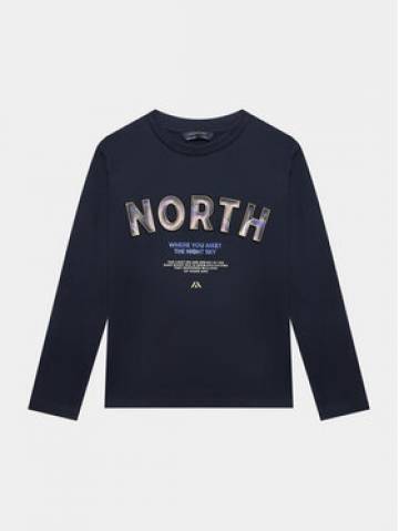 Mayoral Блузка 7.072 Cиній Regular Fit Mayoral Блузка 7.072 Cиній Regular Fit