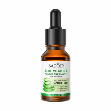Эссенция для лица Sadoer Aloe Vitamin C Moisturizing Essence с экстрактом алоэ вера, 15 мл