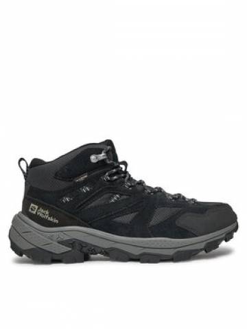 Jack Wolfskin Трекінгові черевики Vojo Tour Texapore Mid M A62072 Сірий Jack Wolfskin Трекінгові черевики Vojo Tour Texapore Mid M A62072 Сірий