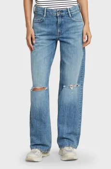Женские голубые джинсы Judee Loose Wmn Голубой 25-30 G-Star RAW D22889,E019