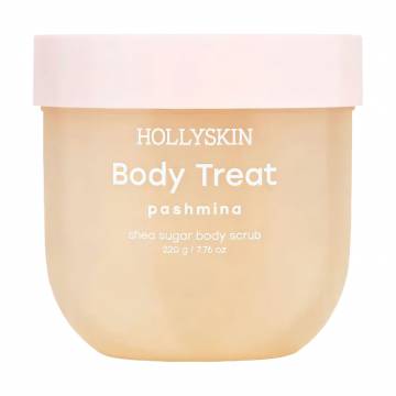 Скраб для тела Hollyskin Body Treat Pashmina, 200 мл Скраб для тела Hollyskin Body Treat Pashmina, 200 мл