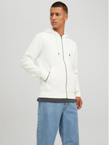 Jack&Jones Світшот Star 12210830 Білий Regular Fit Jack&Jones Світшот Star 12210830 Білий Regular Fit