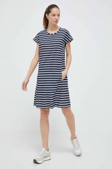 Платье Helly Hansen цвет синий mini прямая Платье Helly Hansen цвет синий mini прямая