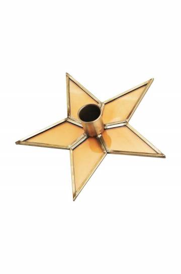 Декоративный подсвечник Madam Stoltz Amber Декоративный подсвечник Madam Stoltz Amber