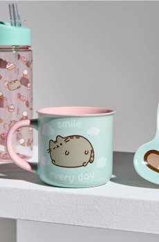 Керамічне горня Pusheen the Cat - різнобарвний