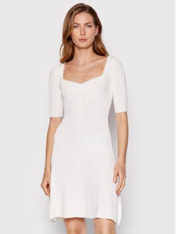 Guess Повсякденна сукня W2YK53 Z30K0 Білий Flare Fit Guess Повсякденна сукня W2YK53 Z30K0 Білий Flare Fit