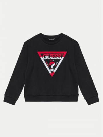 Guess Світшот L4BQ08 KAD73 Чорний Relaxed Fit Guess Світшот L4BQ08 KAD73 Чорний Relaxed Fit