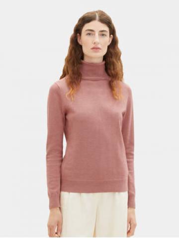 Tom Tailor Гольф 1037746 Рожевий Regular Fit Tom Tailor Гольф 1037746 Рожевий Regular Fit