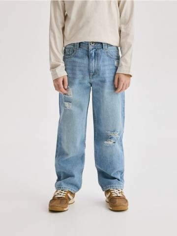 Reserved - Classic denim straight - синій - 499CJ-50J Reserved - Classic denim straight - синій - 499CJ-50J