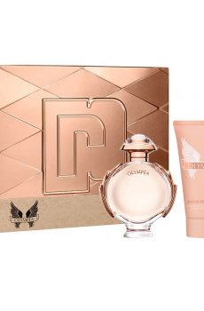 Парфюмированный набор женский Rabanne Olympea (парфюмированная вода, 50 мл + лосьон для тела, 75 мл)