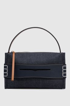 Синяя джинсовая сумка Loafer