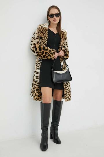 Платье Trussardi цвет чёрный mini расклешённое Платье Trussardi цвет чёрный mini расклешённое