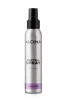 Уценка! Тонирующий спрей для светлых волос Alcina Pastell Spray Violet Irises, 100 мл