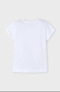 Детская хлопковая футболка Mayoral