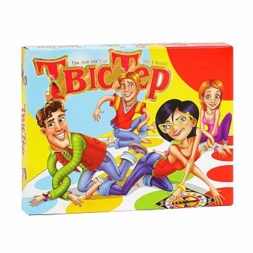 Игра напольная Danko Toys Твистер, от 3 лет (SPG55) Игра напольная Danko Toys Твистер, от 3 лет (SPG55)