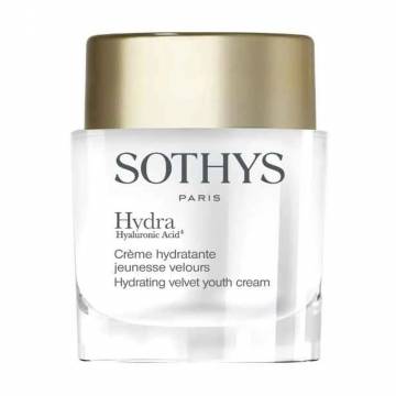 Увлажняющий крем для лица Sothys Hydrating Velvet Youth Cream, 50 мл Увлажняющий крем для лица Sothys Hydrating Velvet Youth Cream, 50 мл