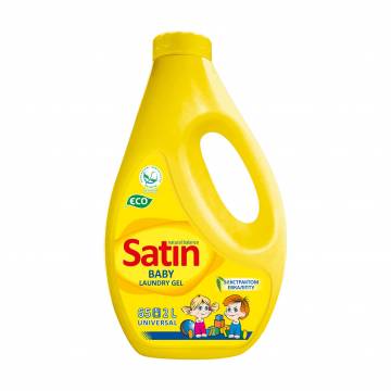 Гель для стирки детской одежды Satin Natural Balance, 65 стирок, 2 л Гель для стирки детской одежды Satin Natural Balance, 65 стирок, 2 л