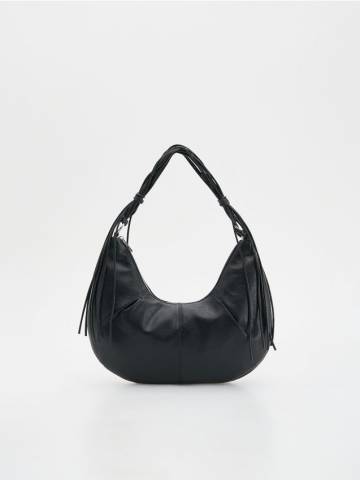 Reserved - Сумка Хобо - чорний - 323CN-99X Reserved - Сумка Хобо - чорний - 323CN-99X