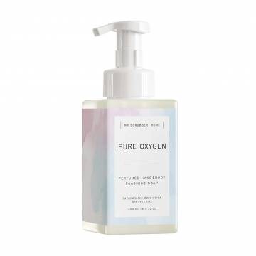 Парфюмированное мыло-пенка для рук и тела Mr.Scrubber Pure Oxygen Perfumed Hand&Body Foarming Soap, 450 мл Парфюмированное мыло-пенка для рук и тела Mr.Scrubber Pure Oxygen Perfumed Hand&Body Foarming Soap, 450 мл