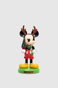 Рождественская статуэтка Mickey-Nutcracker With Tree