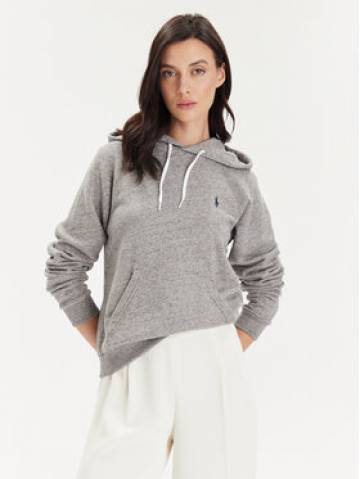 Polo Ralph Lauren Світшот 211935583005 Сірий Regular Fit Polo Ralph Lauren Світшот 211935583005 Сірий Regular Fit