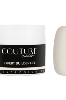 Трехфазный билдер-гель для наращивания ногтей Couture Colour Expert Builder Gel 05 Almond Milk, 15 мл