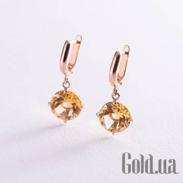 Серьги с подвесками Украина