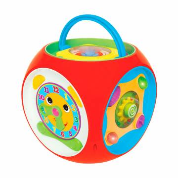 Уценка! Игровой центр Kiddieland Мультикуб, со светом и звуком на украинском языке, от 1 года (056887) Уценка! Игровой центр Kiddieland Мультикуб, со светом и звуком на украинском языке, от 1 года (056887)