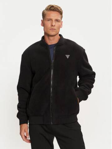Guess Демісезонна куртка Keid Z4BL04 KCEB0 Чорний Regular Fit Guess Демісезонна куртка Keid Z4BL04 KCEB0 Чорний Regular Fit