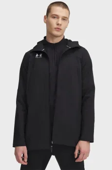 Мужская черная ветровка UA Ms Ch. Pro Jacket Черный XL Under Armour 1387162-001