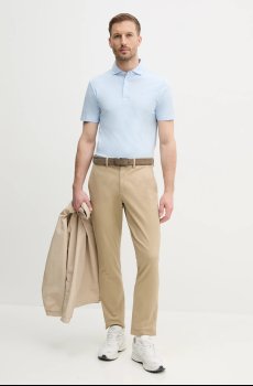 Хлопковое поло Hackett London