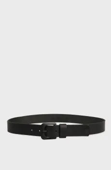 Мужской черный кожаный ремень Черный 95 G-Star RAW D04169,3127