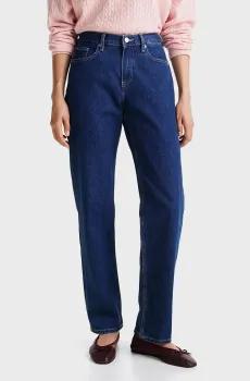 Женские темно-синие джинсы CLASSIC STRAIGHT Синий 29-30 Tommy Hilfiger WW0WW43726